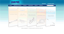 Desktop Screenshot of dikmatech.com